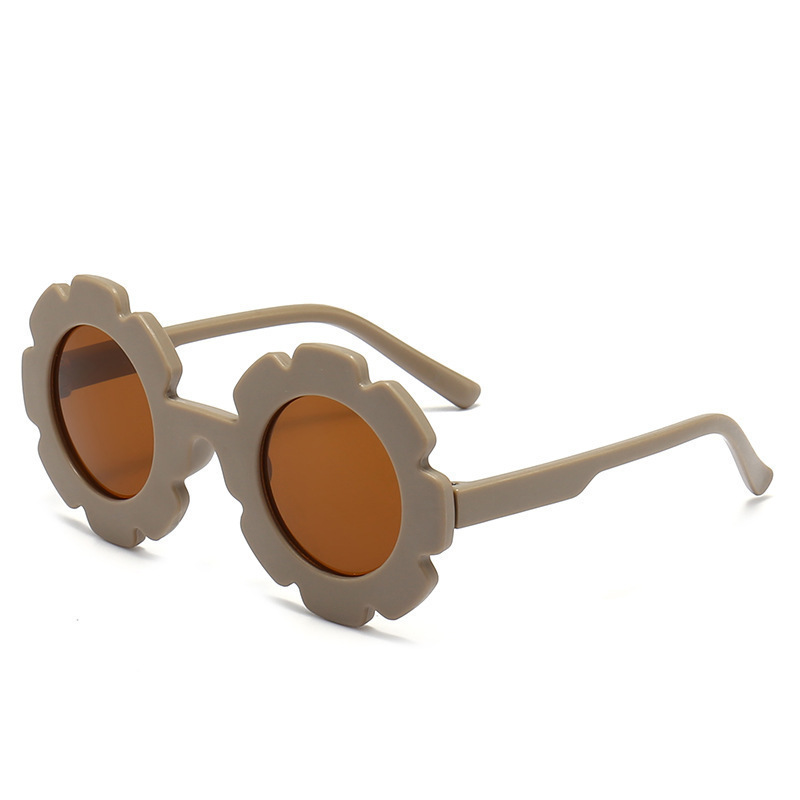 2025 nuevos lindos gafas de sol para niños PC en gafas de sol de comercio electrónico para correr gafas de protección solar UV para niños