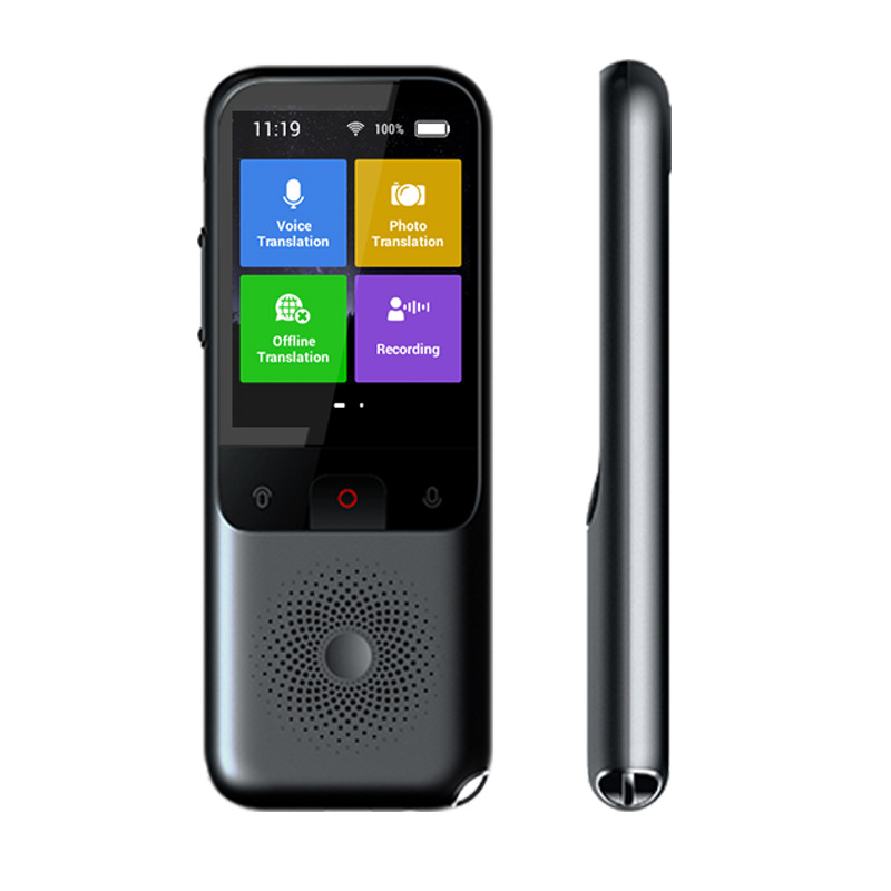 Nuevas máquinas de traducción transfronterizas, máquinas de traducción portátiles, soporte de traducción multilingüe, fabricante de fuentes de traducción fuera de línea