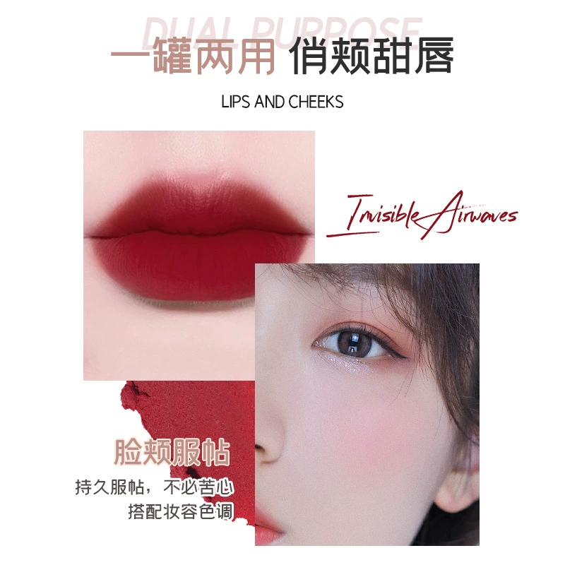 Transparent handheld lipstick canned