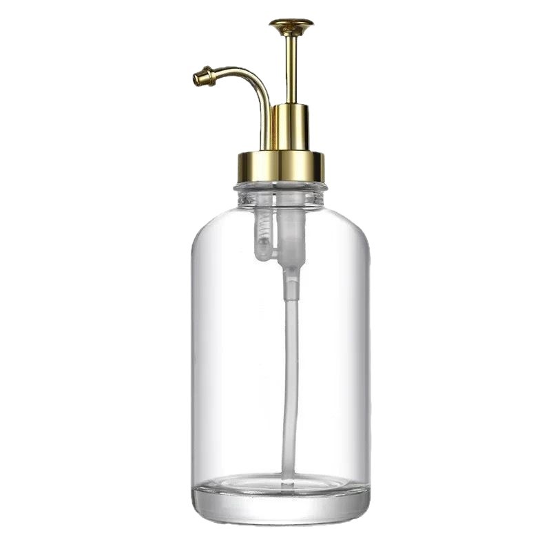 Transfronterizo Amazon desinfectante de manos botella de botella de clasificación de jarabe personalizado al por mayor 500ml dispensador de jabón image 6