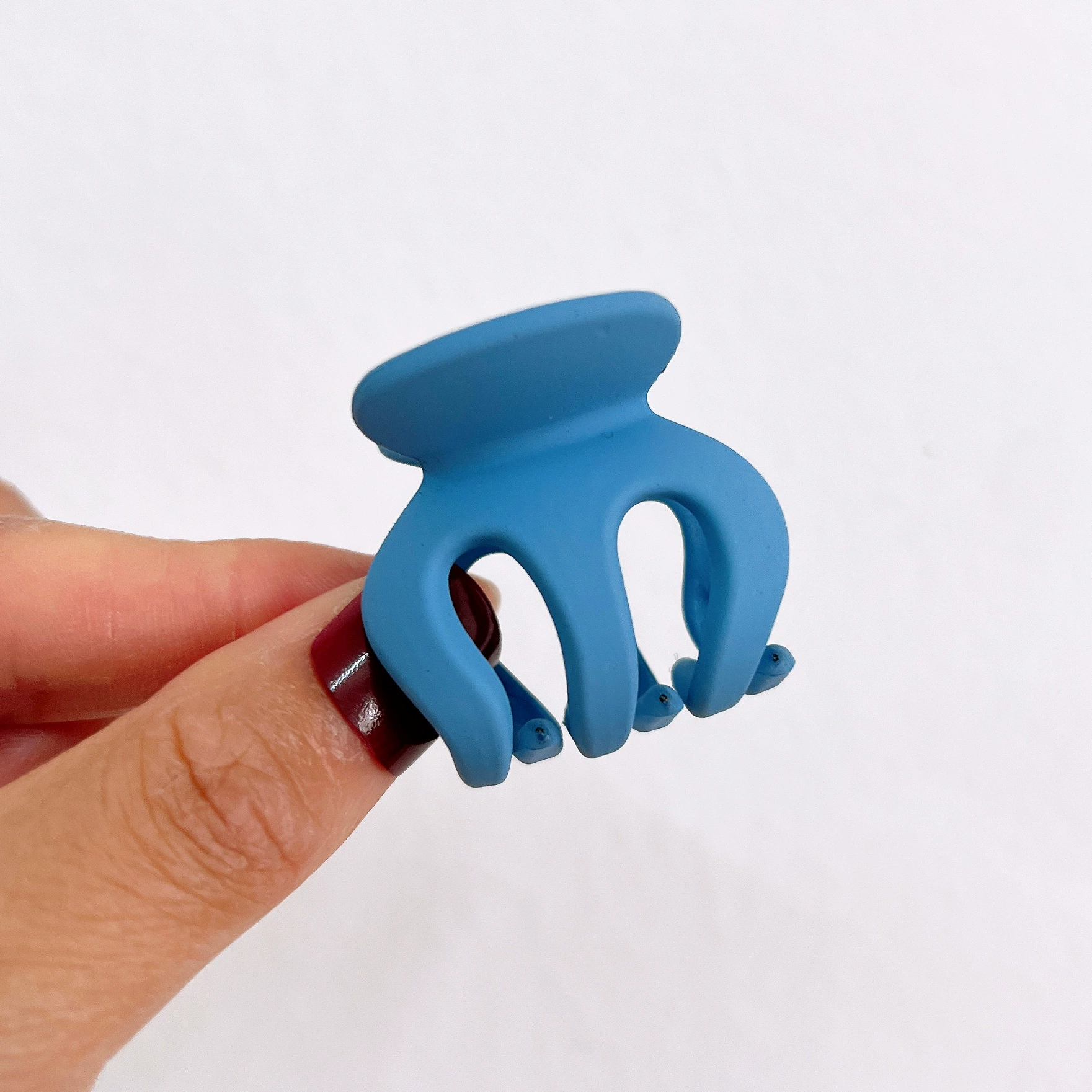 Набор Hair Clips креветка ракушка, 2–4.5 см, матовые и яркие цвета, зажимы для хвоста от маленьких до больших