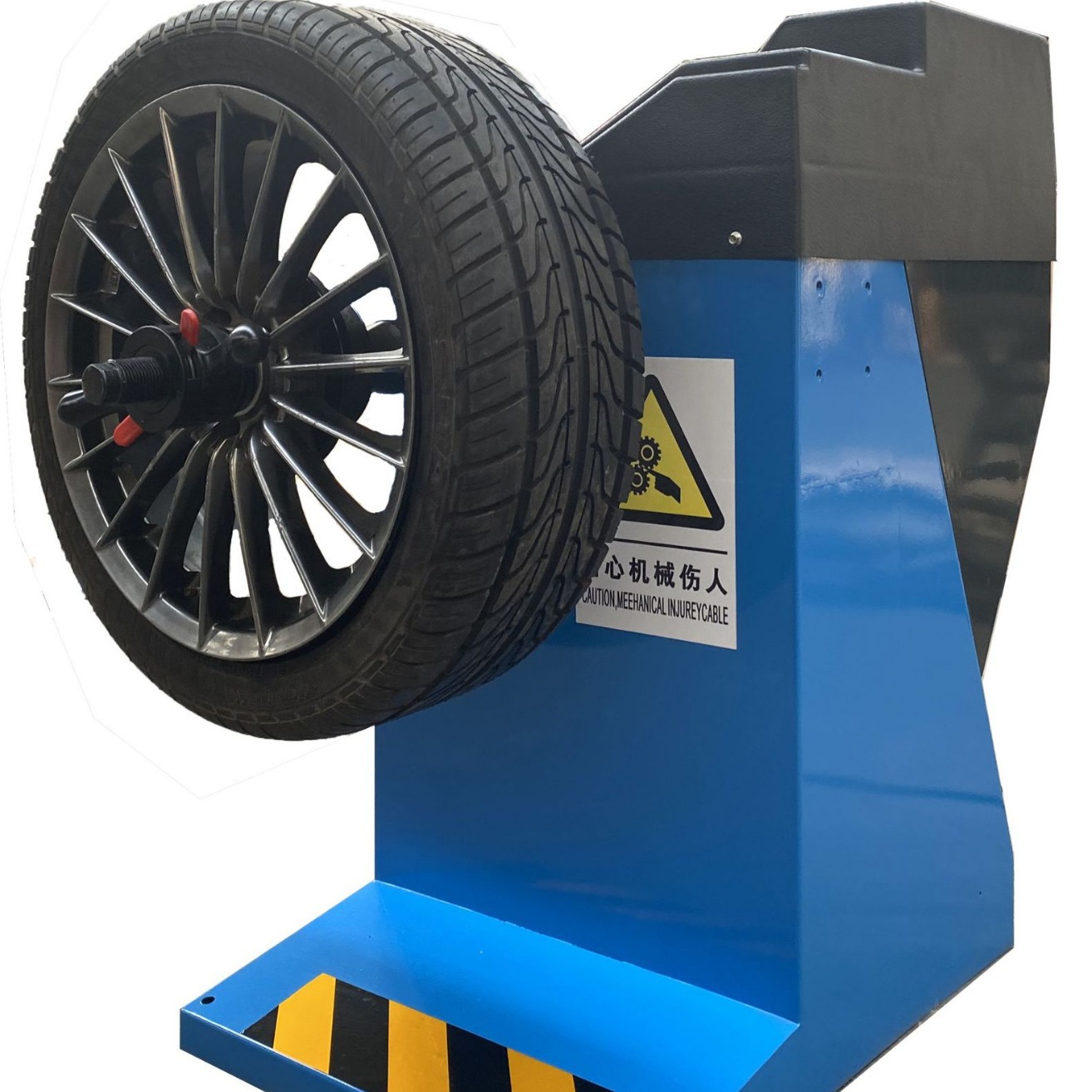 Litong neumático de coche máquina equilibradora de neumáticos máquina de equilibrio dinámico de neumáticos láser auxiliar neumático de coche instrumento de equilibrio