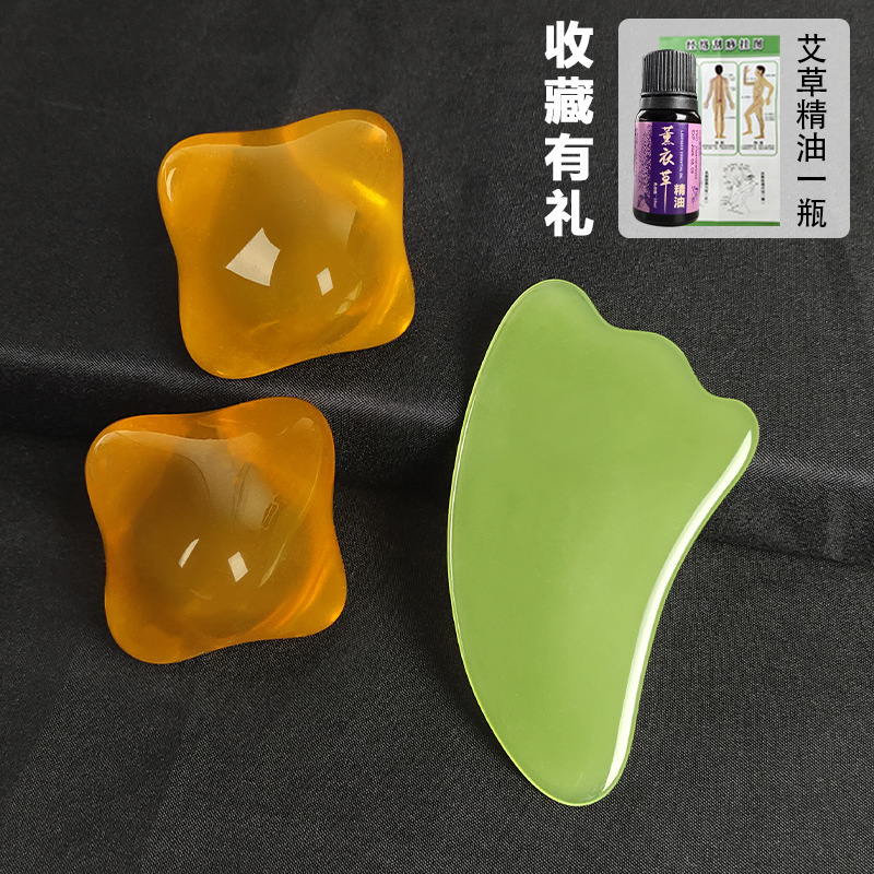 Barras de raspado facial, barras de raspado facial, salón de belleza, masaje facial, agujeros de elevación, barras de acupuntura, raspado facial para mujeres, uso general para todo el cuerpo