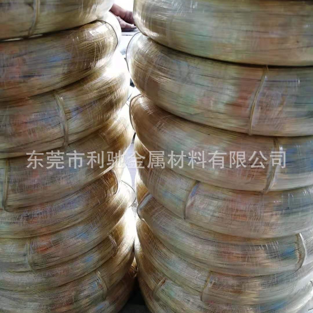 供应H65黄铜扁线 H62黄铜扁线 扁黄铜线 天线弹簧用铜线 方线