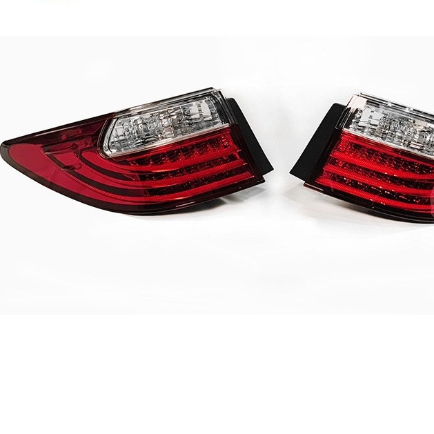 Aplicable 2013 - 14 Lexus ES Luz trasera exterior Aplicable 2015 - 18 Lexus ES