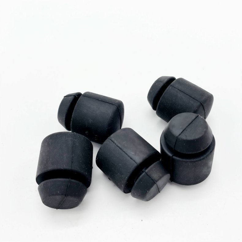 Motorcycle Accessories Cg King 125 Large Tripod Rubber Pad Zhuhai Happiness Cg125 Large Tripod Large Tripod Rubber