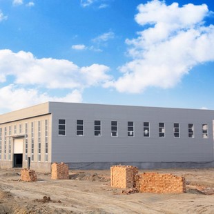 Steel Structure export production factory warehouse light steel structure building including office office space