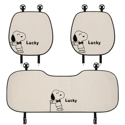 for all seasons, cute cartoon, Seat cushion, seat cover