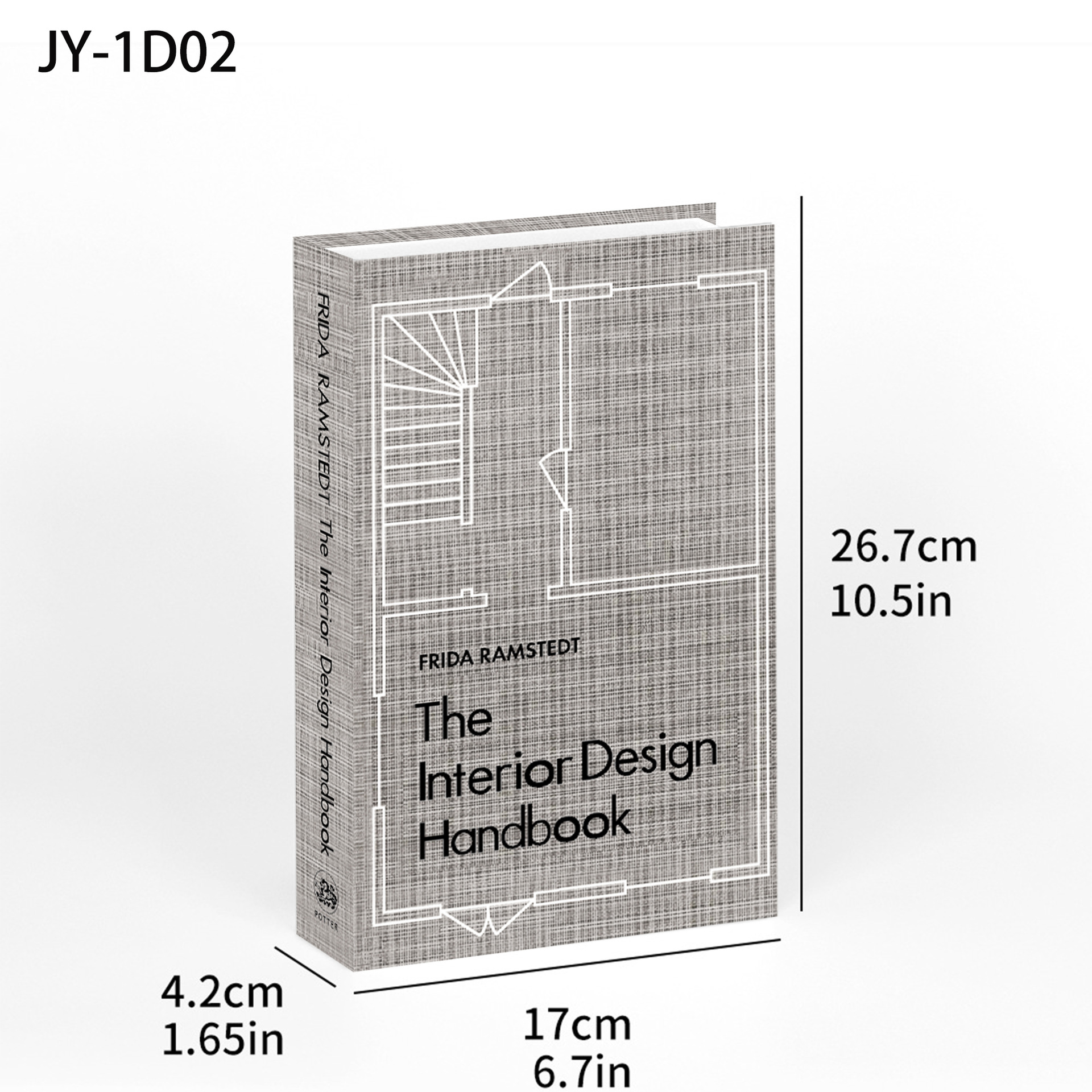 Libros falsos plegables estilo nórdico/INS, props de fotografía, decoración suave, muestra de fábrica