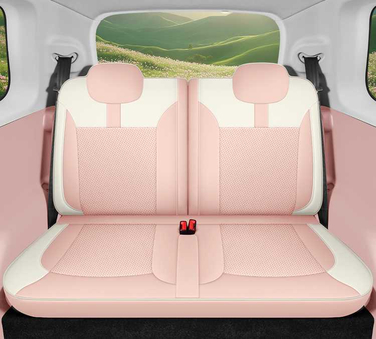 Changan Lumin Glutinous Corn Special Car Seat Cover for All Seasons, Fully Surrounded Cushion, Cartoon Ice Silk Seat Cover
