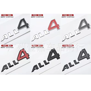 适用于迷你F54 F60 R60四驱英文标 ALL 4 字标叶子板侧标车标车贴