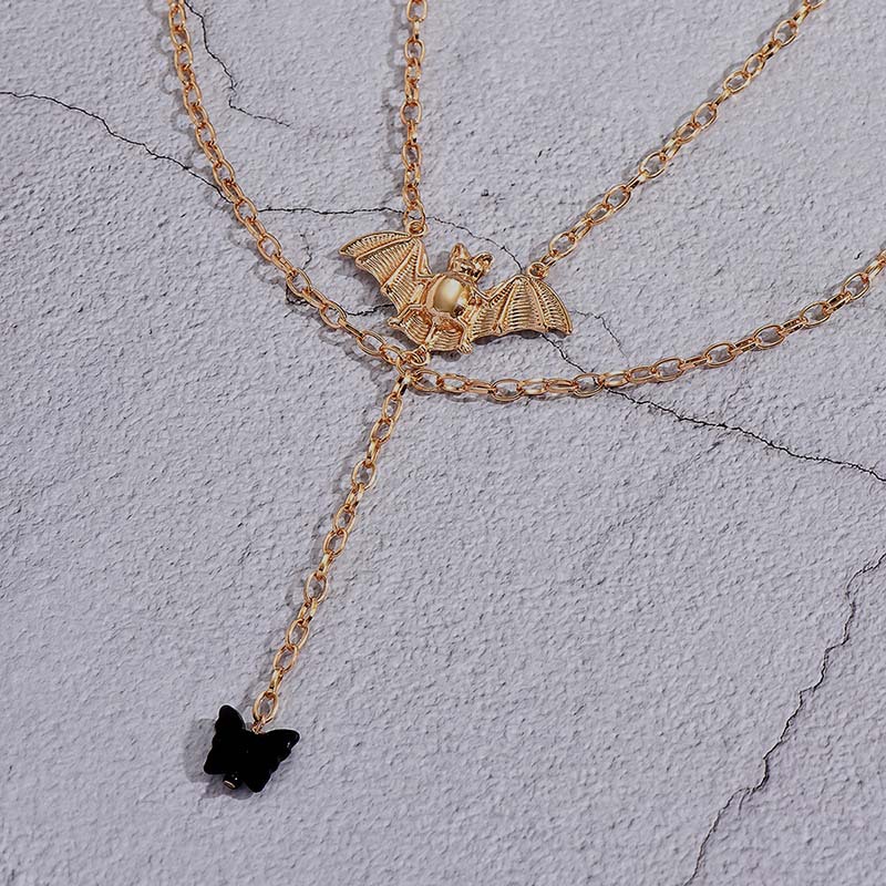 1 Piece Simple Style Insect Alloy Plating Womenu0027S Body Chain