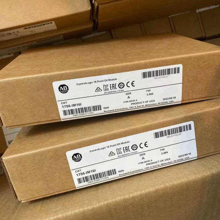 AB1756-IM16I 输入模块，ControlLogix，交流数字，16点 1756IM16