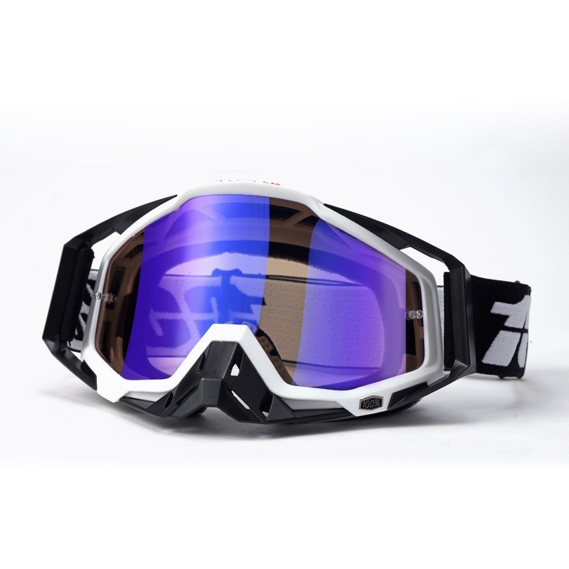 Старый 100:C21 белая рамка черный нос черный край пряжка синие пластины