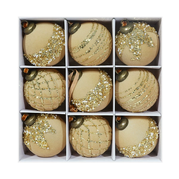 Khaki8cm9pcs