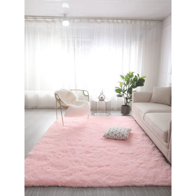 Non-slip disposable carpet for living room, high-quality style, increased thickness
