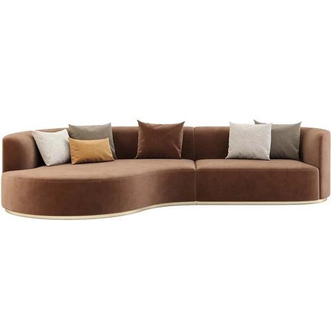 Hogar DE LA CALIDAD-Nuevo sofá chino del pasillo del hotel de la style-chengjia_sofa