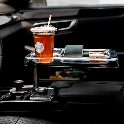 and passenger, expandable storage rack for the – Car table board