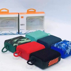 外国貿易クロスボーダー GO3 Bluetooth スピーカーワイヤレス屋外カードポータブルミニサブウーファーゴールドレンガ第三世代小型スピーカー