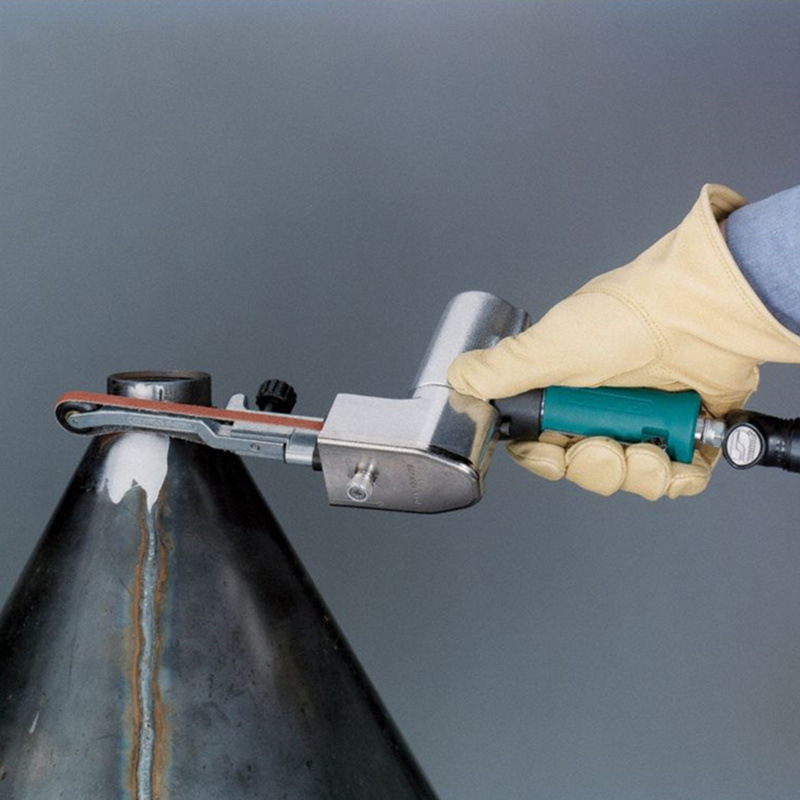 美国dynabrade丹纳布雷40320气动砂带机 气动砂纸机 气动打磨机