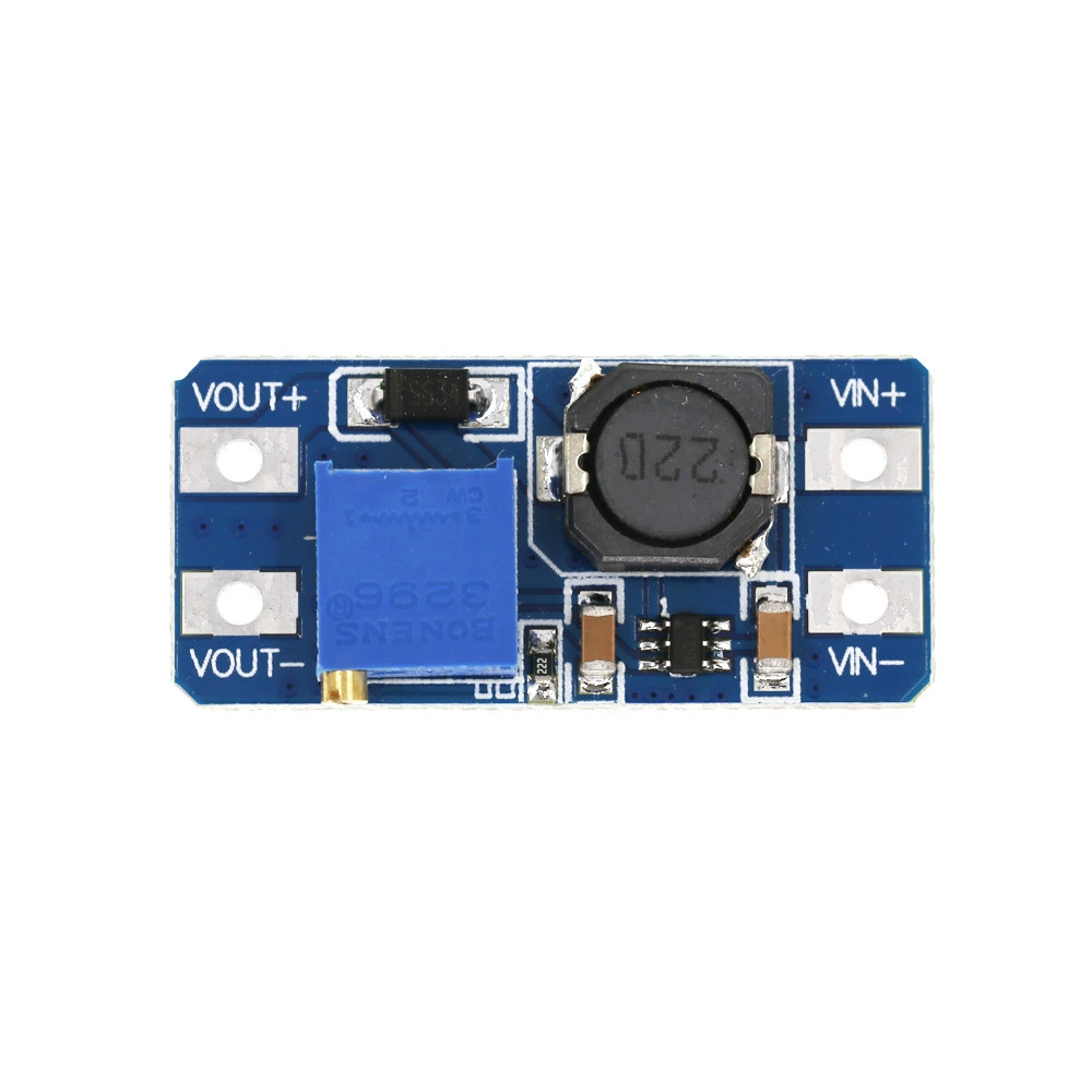 DC-DC модуль дыхания 2A плата 2/24V вход wide voltage 2577 можно настроить 5/9/12/28V