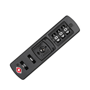 Luggage luggage case accessories TSA23018 customs combination lock PC hard case TSA007 sink fixed inline lock