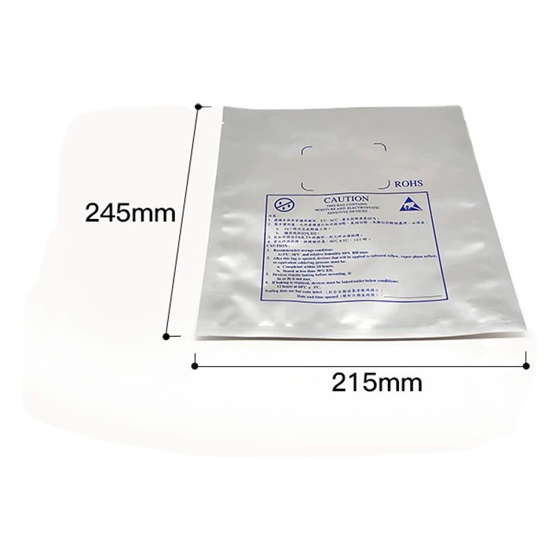 [В наличии] электростатический мешок водить свет бар упаковка мешок лампы с электростатического алюминиевой фольги мешок 3528 световой бар алюминиевой фольги мешок