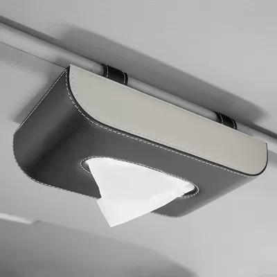 Car tissue box/set: Tissue Box, In-Car Hanging Tissue