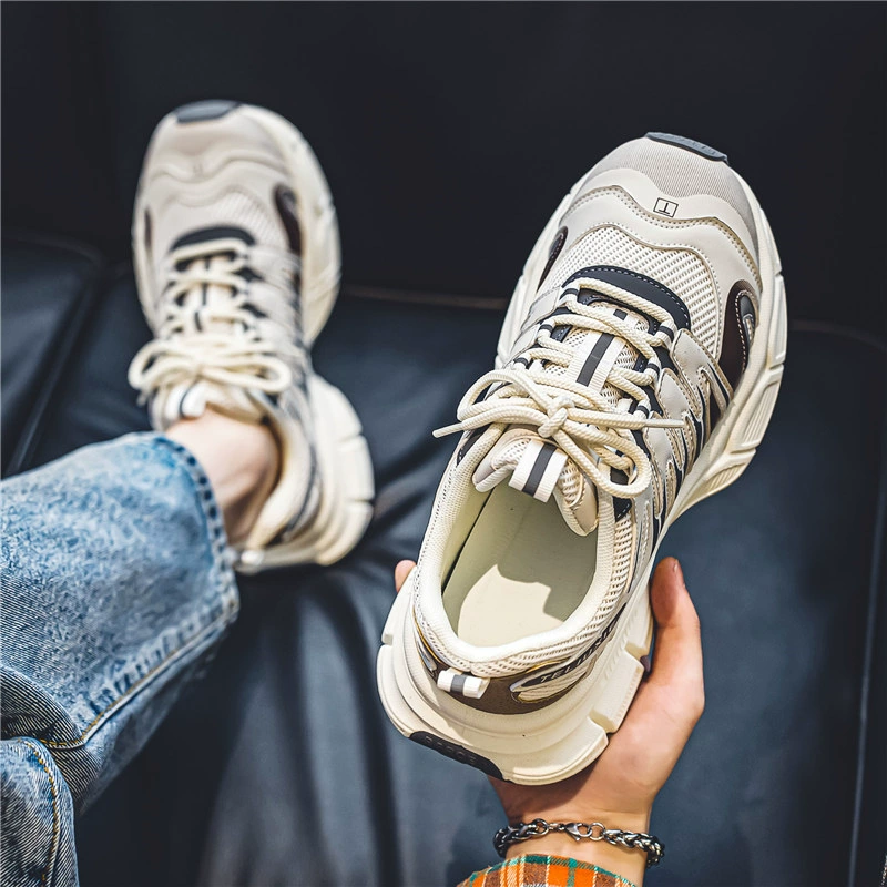 Мужская обувь Путянь Летняя дышащая сетка