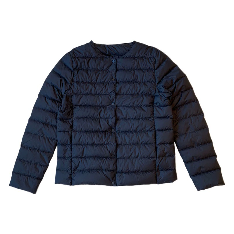 N видов способов ношения, чтобы сложить практичный легкий теплый 90-белый гусиный пуховик, женское короткое теплое пальто, строительный 402774