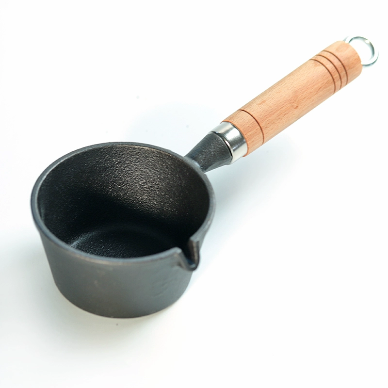Новый маленький pot с горячим маслом, кастрюля из чугуна для жарки яиц с масляной каплей, антипригарное дно, мини-ножная кастрюля для жареных яиц