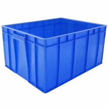 1# 加厚封闭箱塑料周转箱 长方形物流箱 整理箱塑胶箱 酒店周转箱