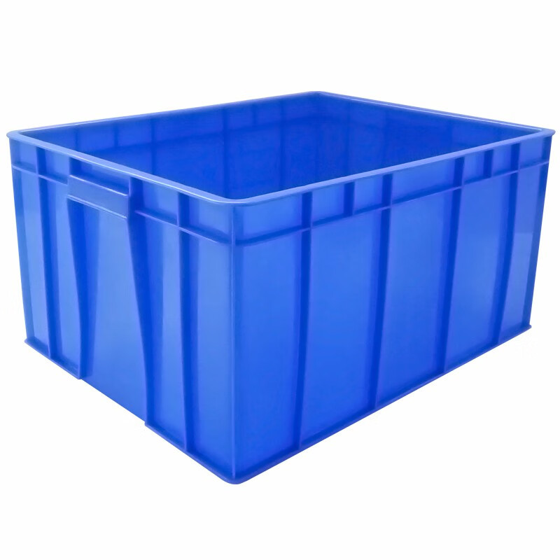 1# 加厚封闭箱塑料周转箱 长方形物流箱 整理箱塑胶箱 酒店周转箱