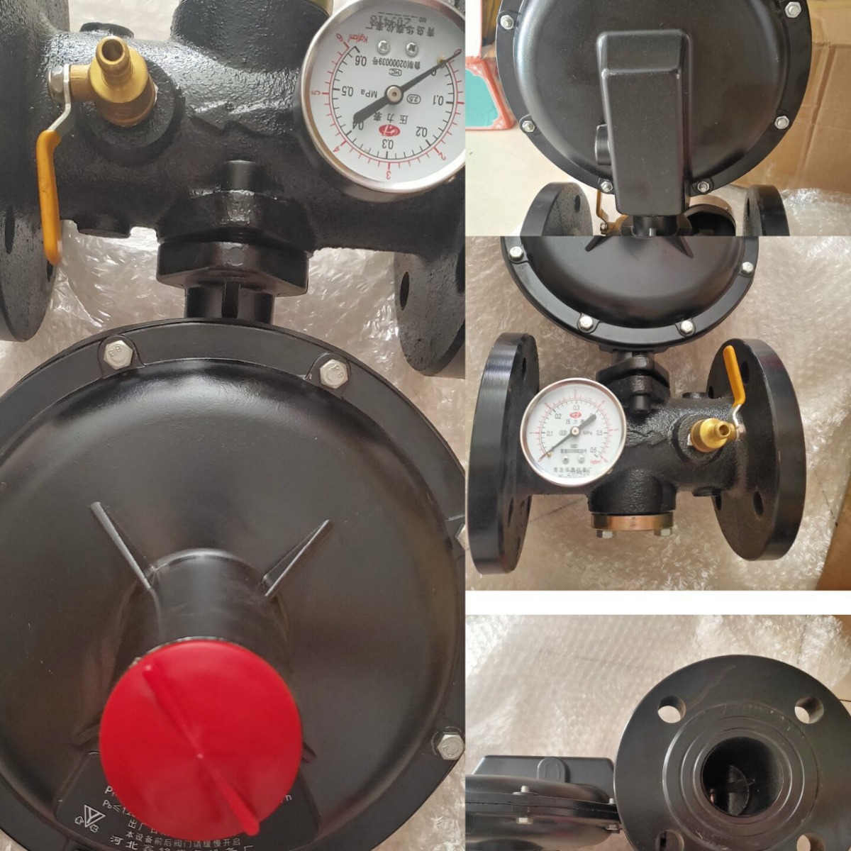 RTZ-50中压表前燃气调压器