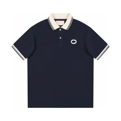 正規版検査済み版2024夏高級ポロ半袖Tシャツ男女兼用既製品即納