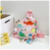 Pink dinosaur