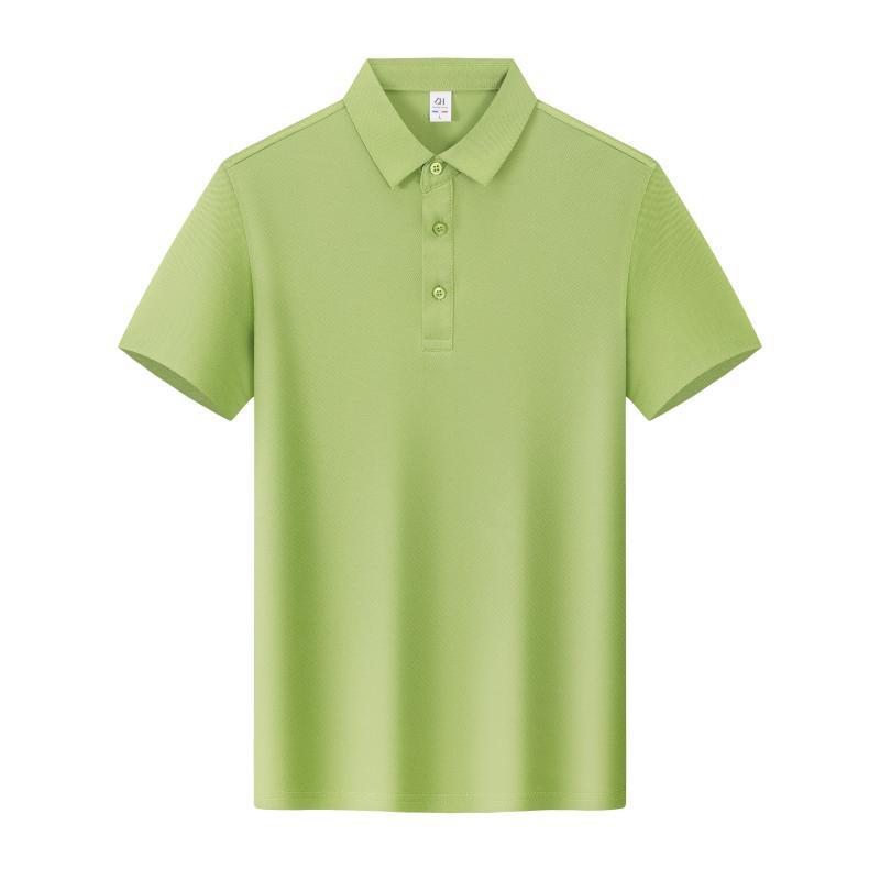 夏季工作服t恤定制印logo冰丝翻领polo衫工装企业员工短袖工衣男|undefined