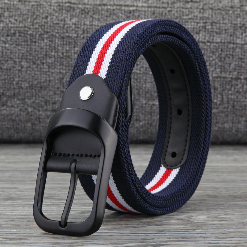 Universal woven belt for men and women