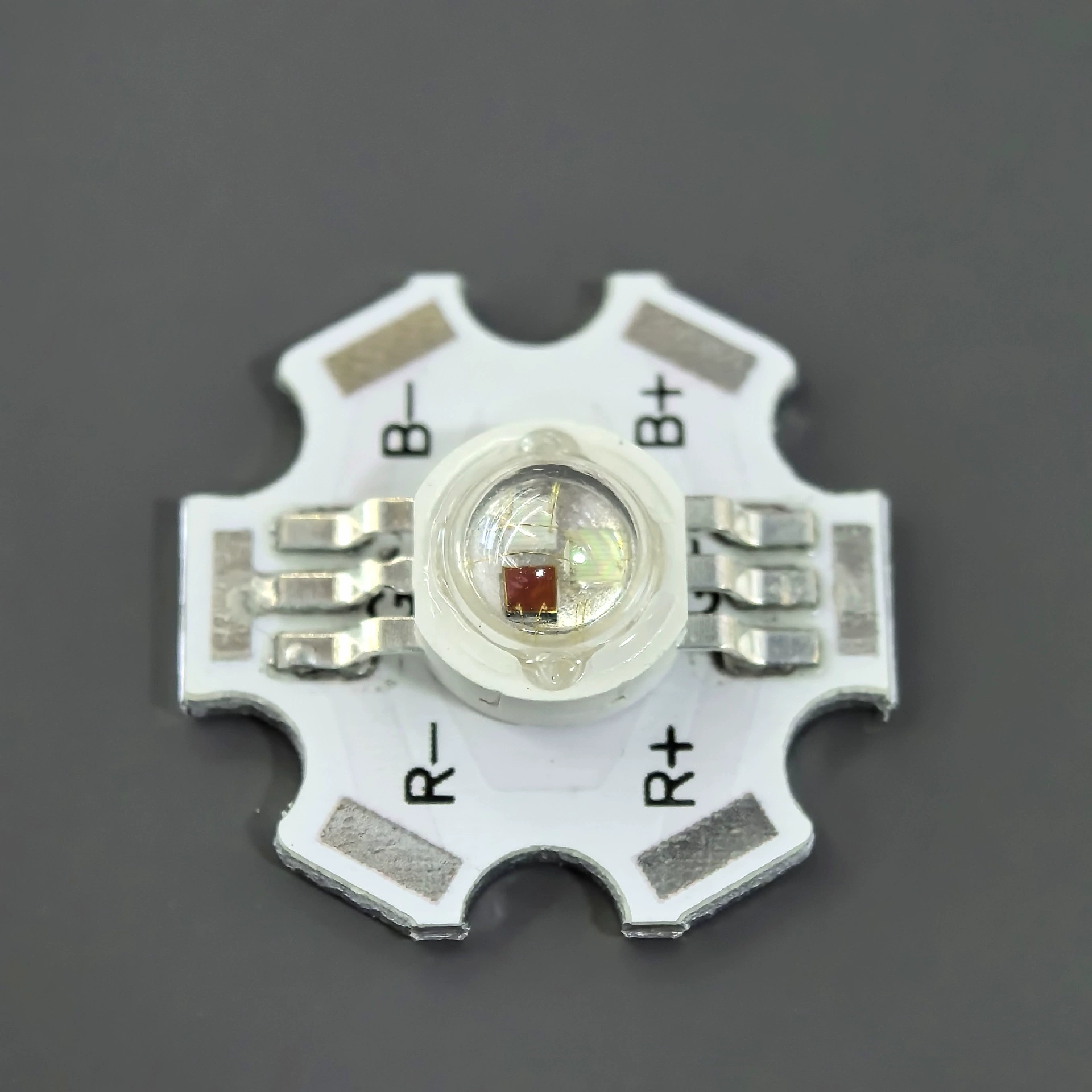 OUMURUI High Power LED Light Source - 1W/3W, 20mm Алюминиевый Субстрат, Настраиваемые Цвета