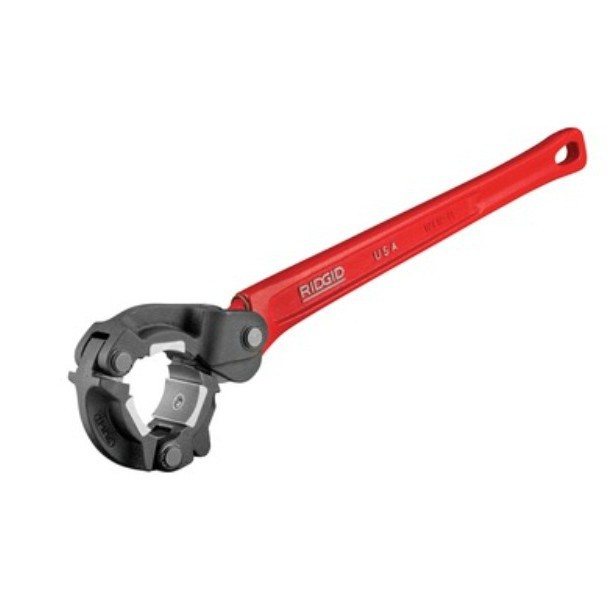 里奇RIDGID 抱钳 三钳口设计 双扭转弹簧 原装进口