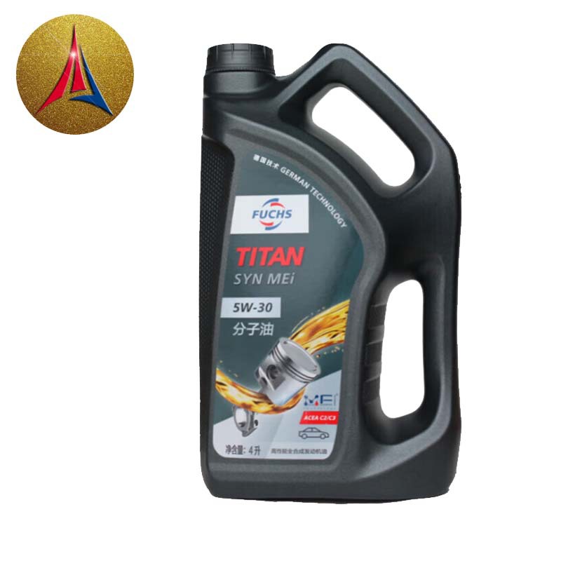 国产  FUCHS 福斯 全合成机油5W-30 MC分子油 4L