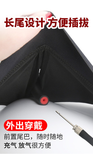 SM inflatable anal plug expansion anal expander anal plug sexy women's products chrysanthemum development back court tail wear outside