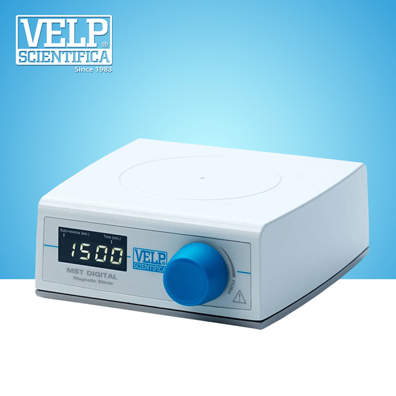 意大利VELP实验室MST Digital磁力搅拌器防腐定时数显自动反转5L