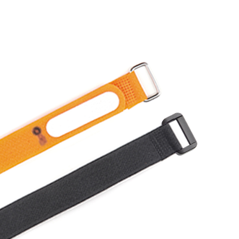 Velcro strap marking colorful hook-and-loop fastener strap Velcro strap tie tie line storage strap Velcro