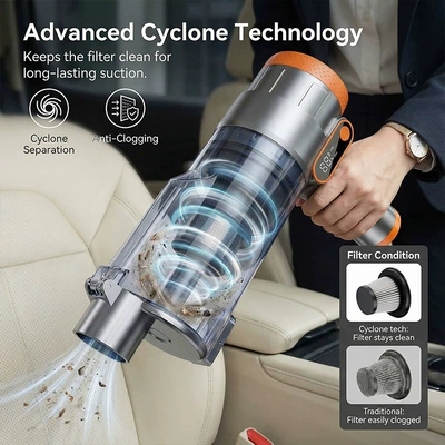 with Blowing and Suction Functions, Tozsoranlar