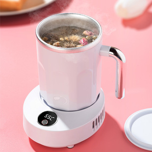 Factory direct supply Home Office fast cooling heating Cup beverage coffee insulation constant temperature heating Cup gift wholesale
