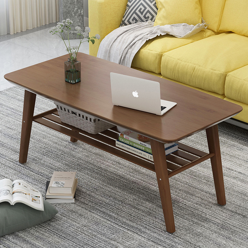 Tea table living room home tea table small apartment light luxury modern simple Nordic trendy small table sofa side table square table