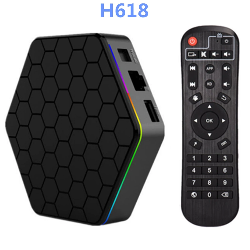 T95Z Plus H618 набор - медиатор/пульт盒?