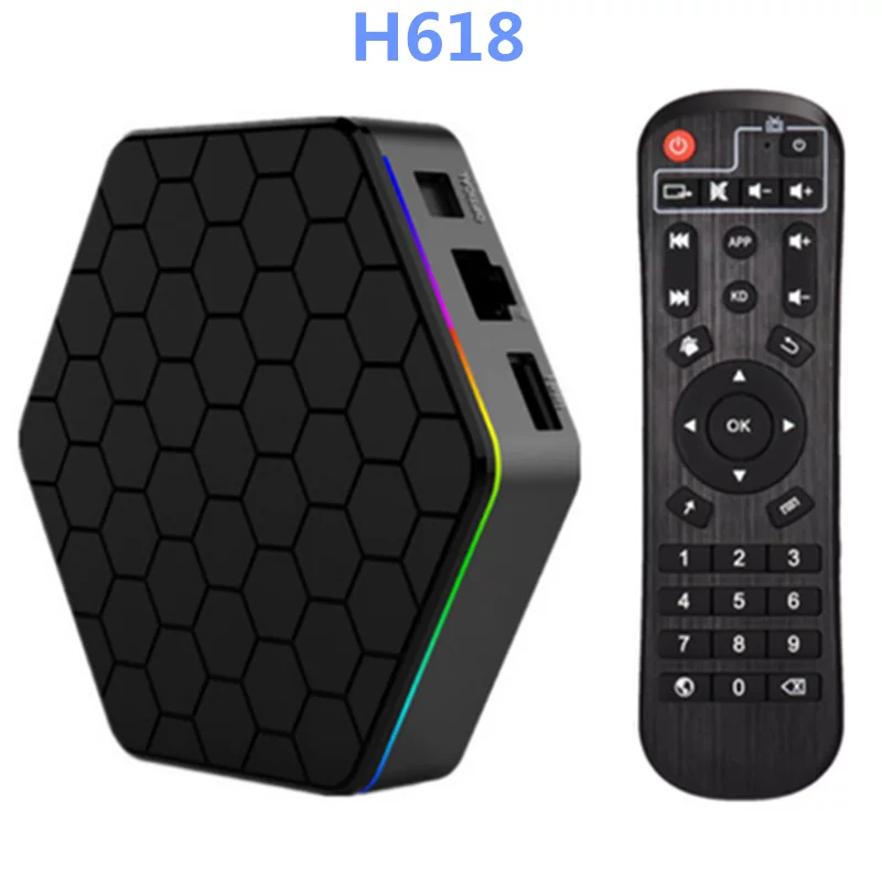 T95Z Plus H618 набор - медиатор/пульт盒?