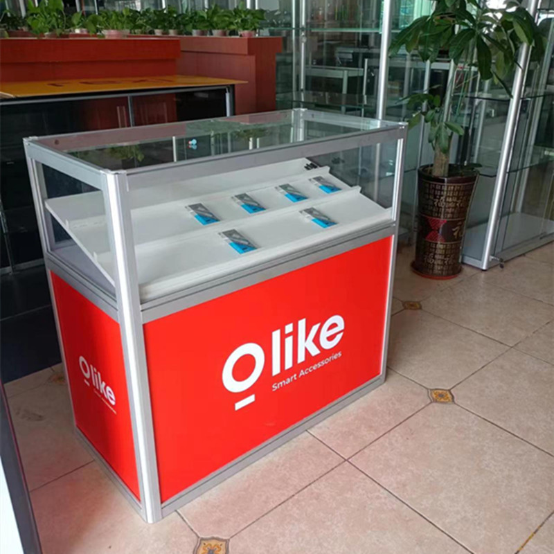 3C数码产品展示柜手机柜电子产品展示柜数码产品展示柜好质量耐用